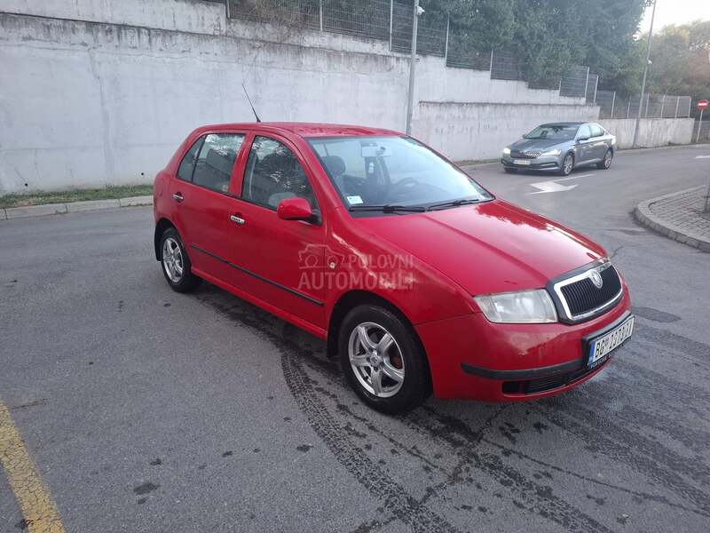 Škoda Fabia IDEALAN ZA POČETNIKE