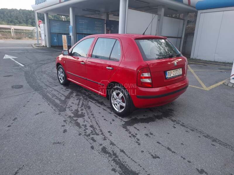 Škoda Fabia IDEALAN ZA POČETNIKE