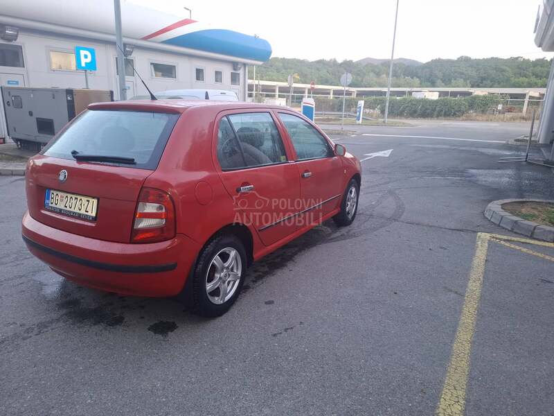 Škoda Fabia IDEALAN ZA POČETNIKE