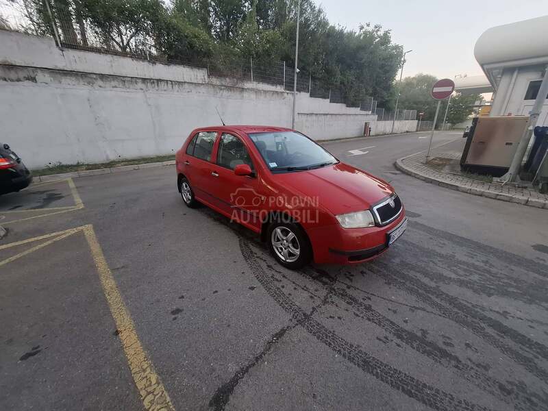 Škoda Fabia IDEALAN ZA POČETNIKE