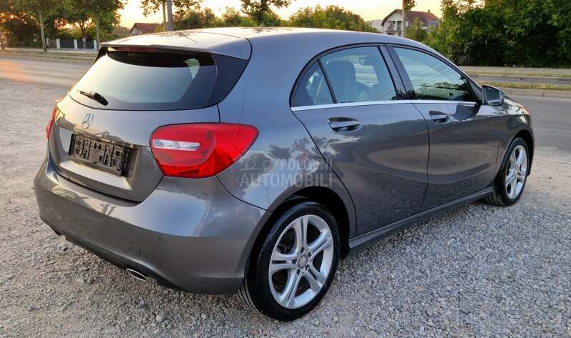 Mercedes Benz A 200 Sport/Nav