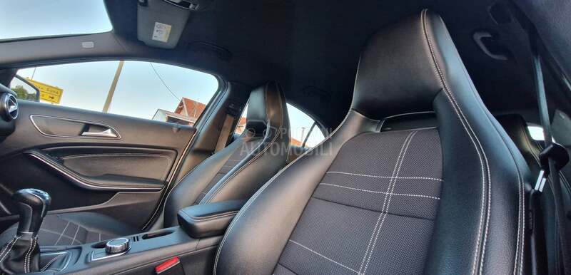 Mercedes Benz A 200 Sport/Nav