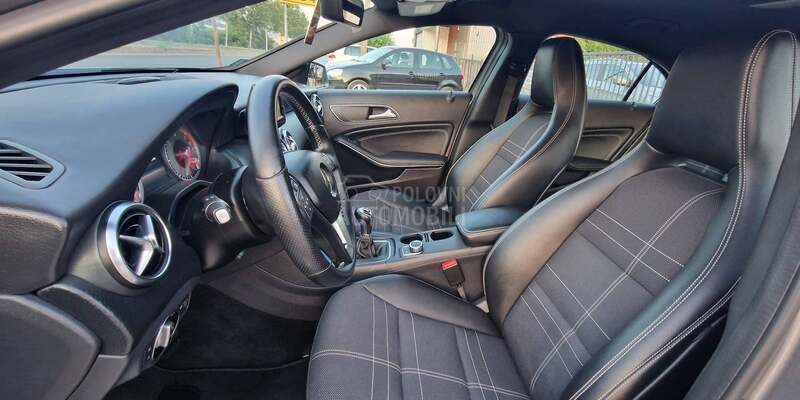 Mercedes Benz A 200 Sport/Nav
