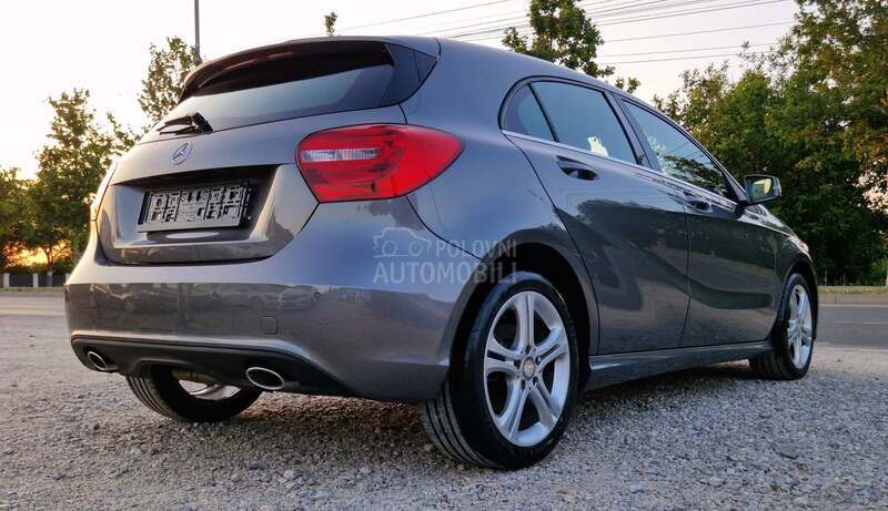Mercedes Benz A 200 Sport/Nav