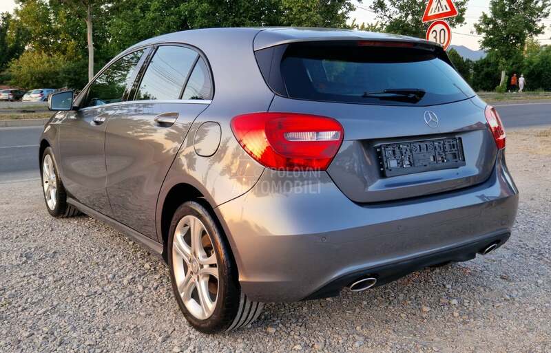 Mercedes Benz A 200 Sport/Nav