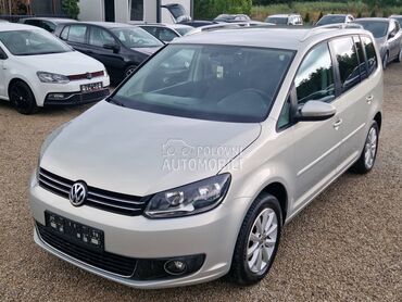 Volkswagen Touran DSG HIGHLINE