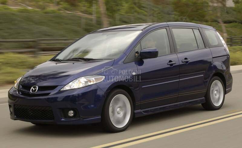 Mazda 5 05-10 god -  kompletan auto u delovima