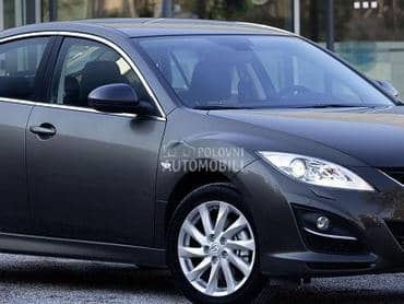 Mazda 6 08-13 god -  kompletan auto u delovima
