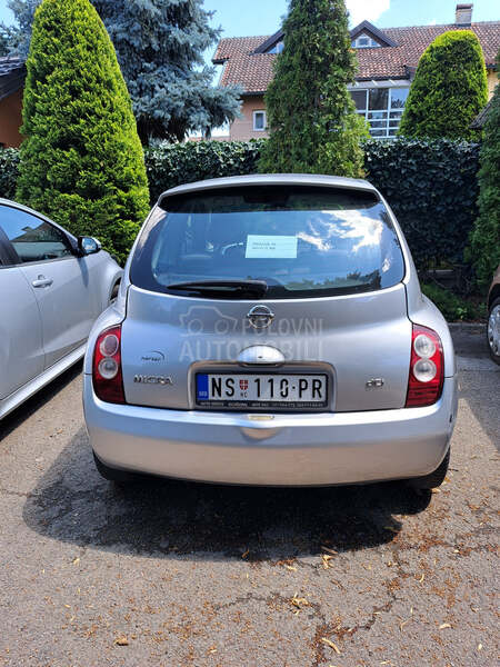 Nissan Micra 1.5 DCI