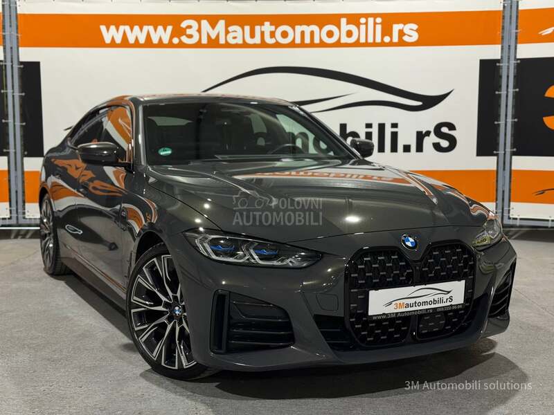 BMW 420 Xd/M-Sport/Laser/20