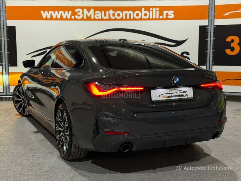 BMW 420 Xd/M-Sport/Laser/20