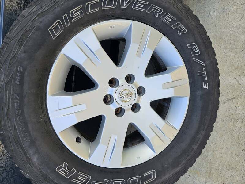 Aluminijumske felne  17" 6 x 114.3