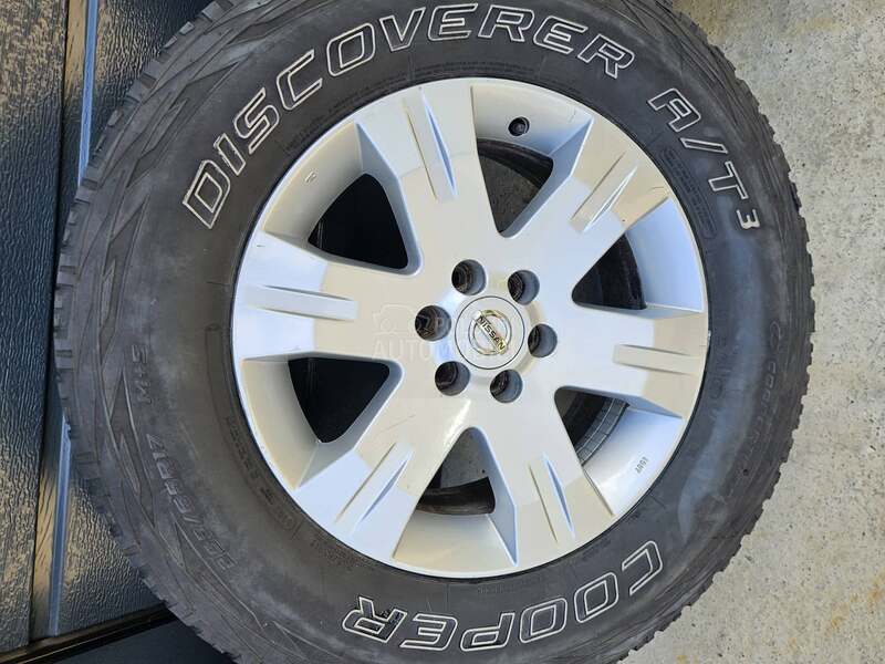Aluminijumske felne  17" 6 x 114.3