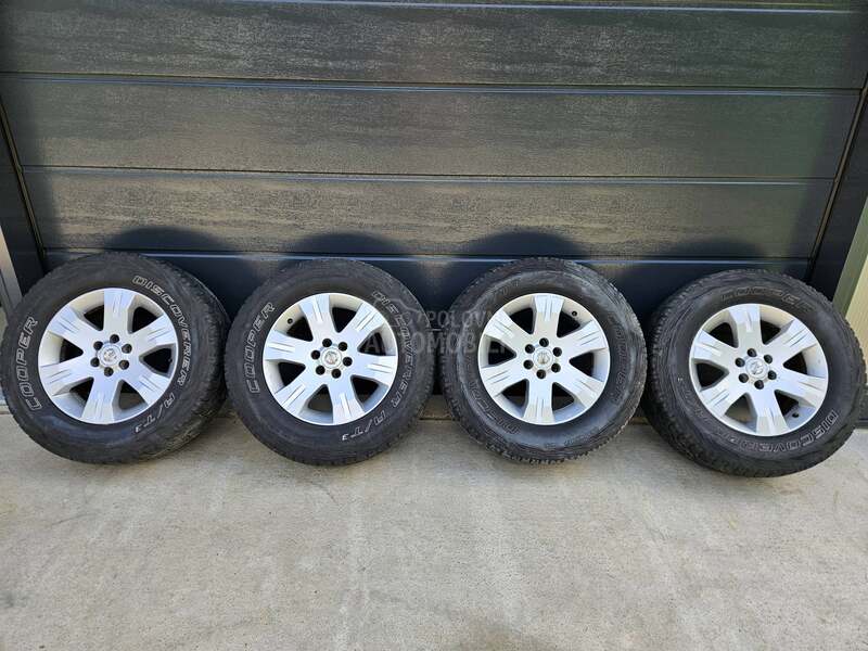 Aluminijumske felne  17" 6 x 114.3
