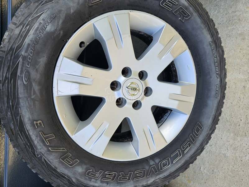 Aluminijumske felne  17" 6 x 114.3