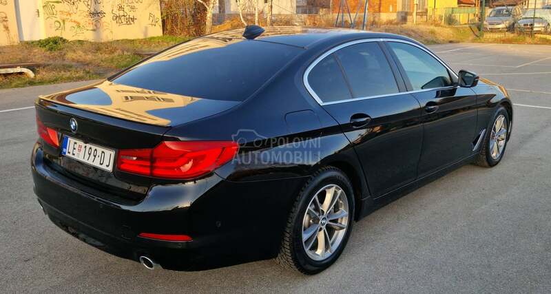 BMW 520 SportLine  190.k.s
