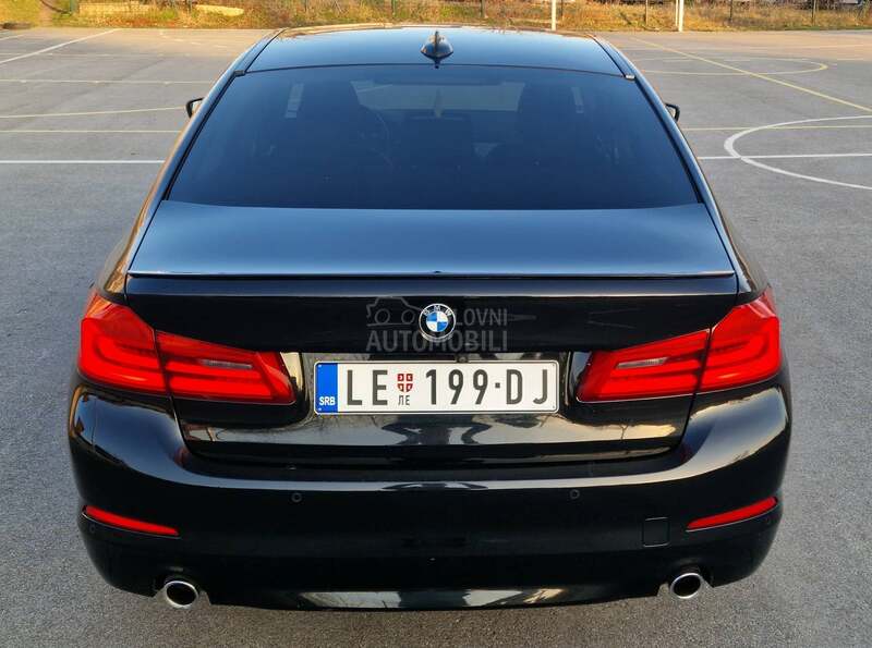 BMW 520 SportLine  190.k.s