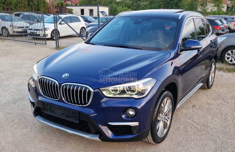 BMW X1 Xline Pano/Led.