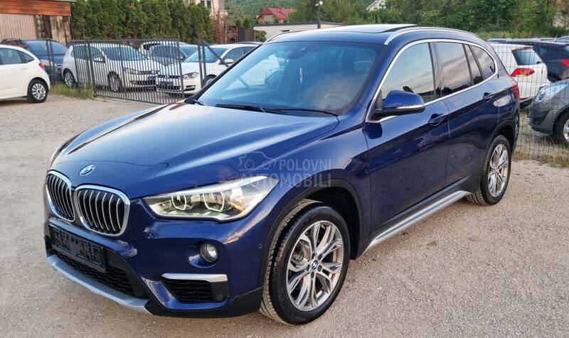 BMW X1 Xline Pano/Led.