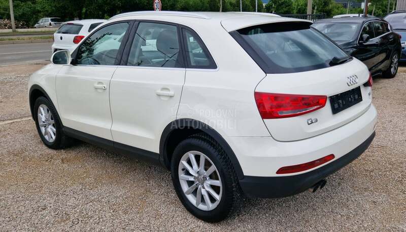 Audi Q3 2.0TDI