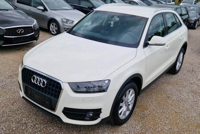 Audi Q3 2.0TDI
