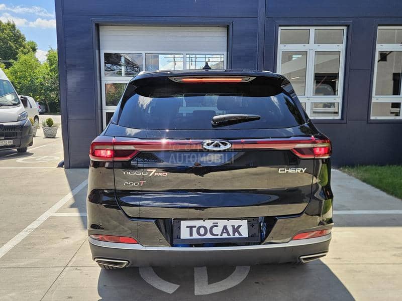 Chery Tiggo 7 Pro 1.6 T-GDI NOBLE