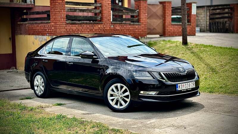 Škoda Octavia A7 Facelift  2.0DSG