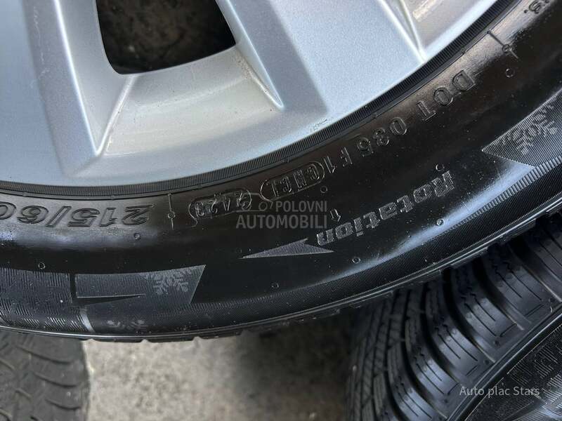 Aluminijumske felne  16" 5 x 112