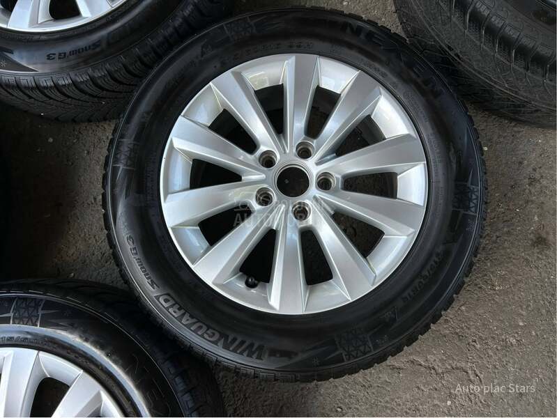 Aluminijumske felne  16" 5 x 112