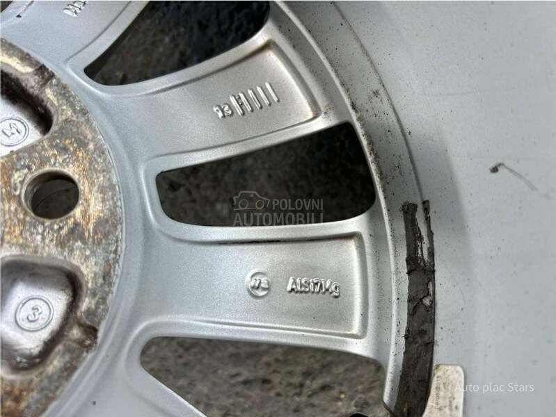 Aluminijumske felne  16" 5 x 112