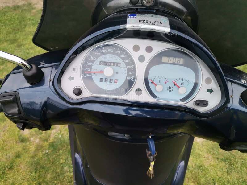 Piaggio bewerly