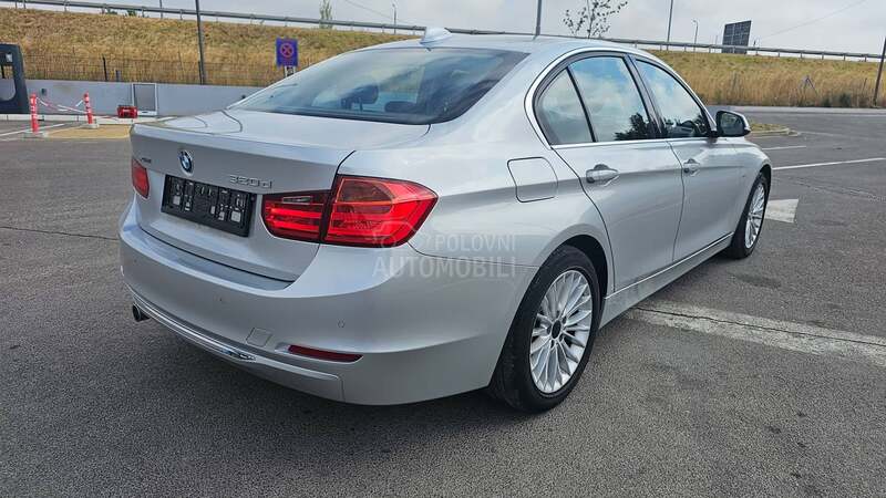 BMW 320d X drive Aut Luxury