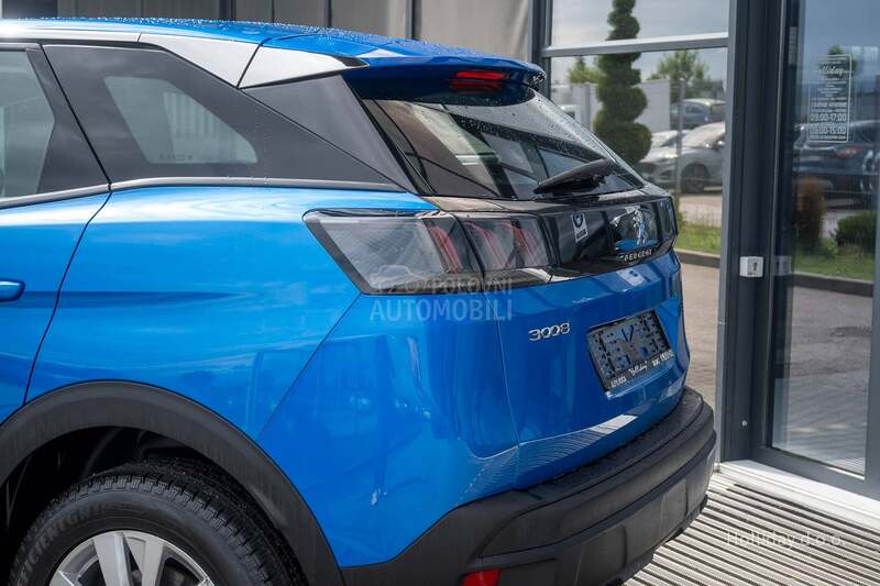 Peugeot 3008 1.5BlueHDI Aut Kam
