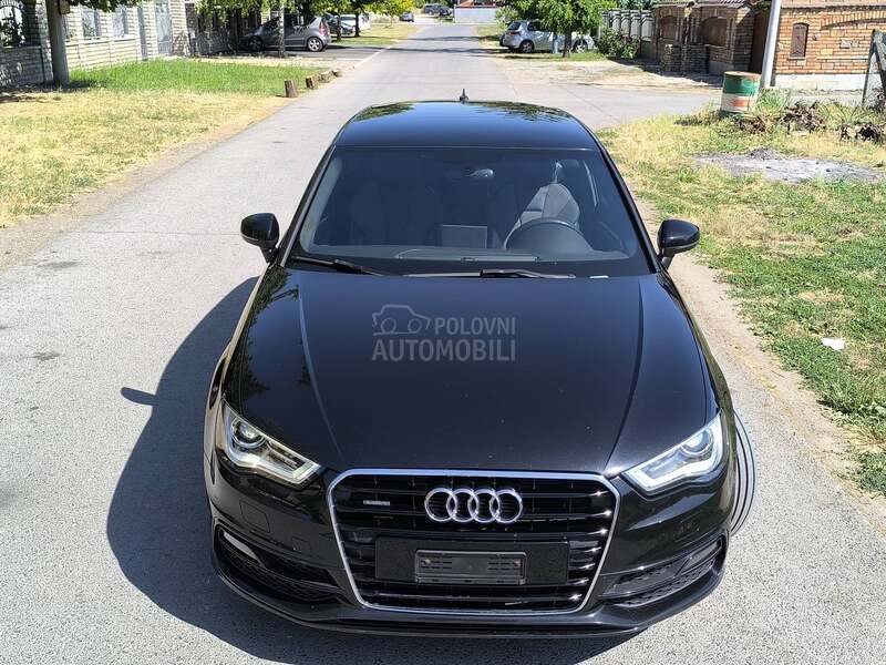 Audi A3 2.0TDI 3xSLINE QUATR