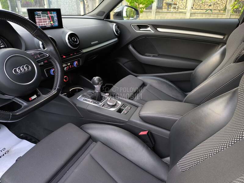 Audi A3 2.0TDI 3xSLINE QUATR
