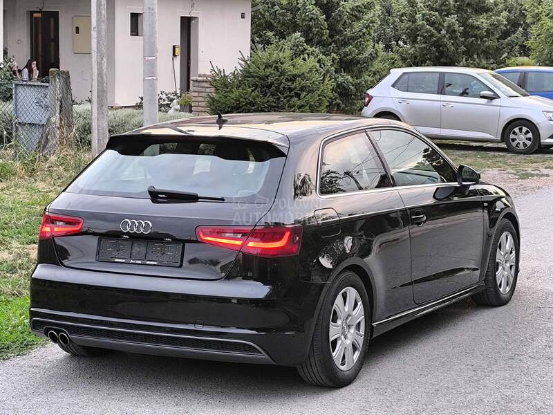 Audi A3 2.0TDI 3xSLINE QUATR