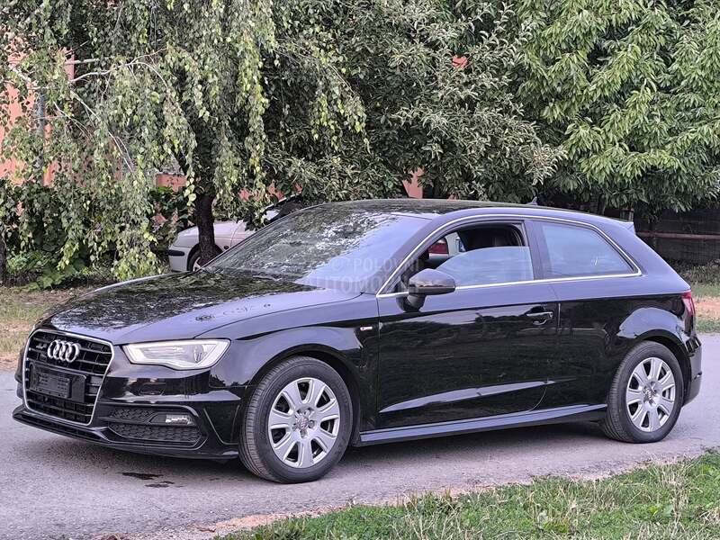 Audi A3 2.0TDI 3xSLINE QUATR
