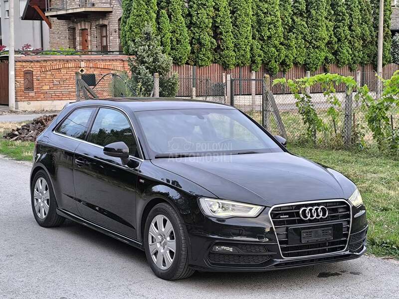 Audi A3 2.0TDI 3xSLINE QUATR