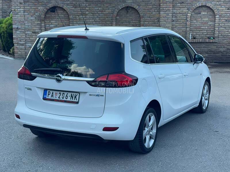 Opel Zafira 7 S E D