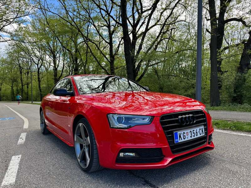 Audi A5 3x Sline