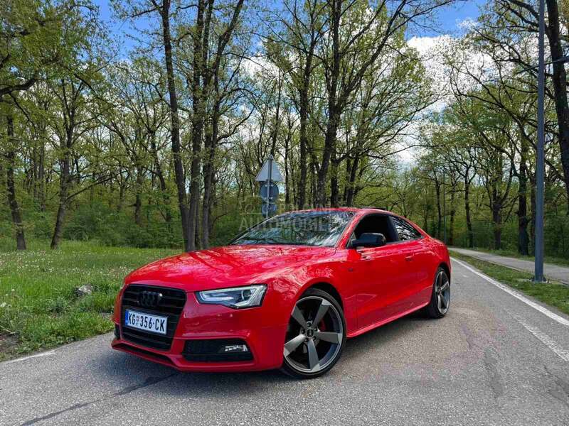 Audi A5 3x Sline