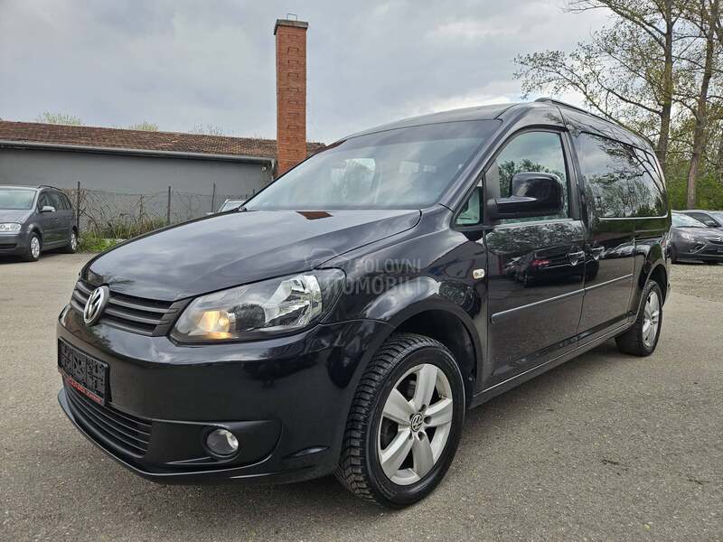 Volkswagen Caddy MAXI 7SED