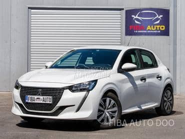Peugeot 208 1.2B Sport seat