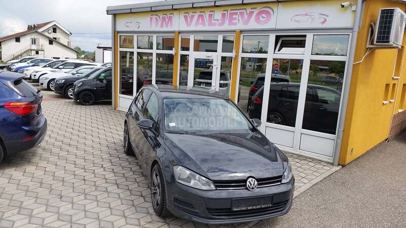 Volkswagen Golf 7 1.6 TDI IZVANNREDAN