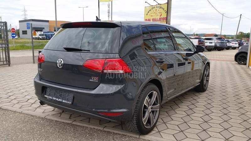 Volkswagen Golf 7 1.6 TDI IZVANNREDAN