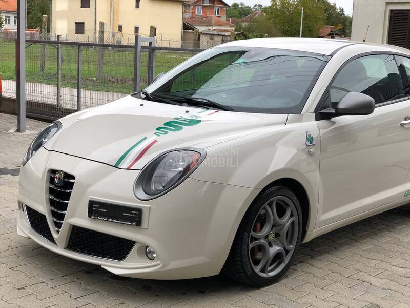 Alfa Romeo MiTo 1.4 tb QV