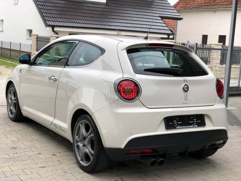 Alfa Romeo MiTo 1.4 tb QV