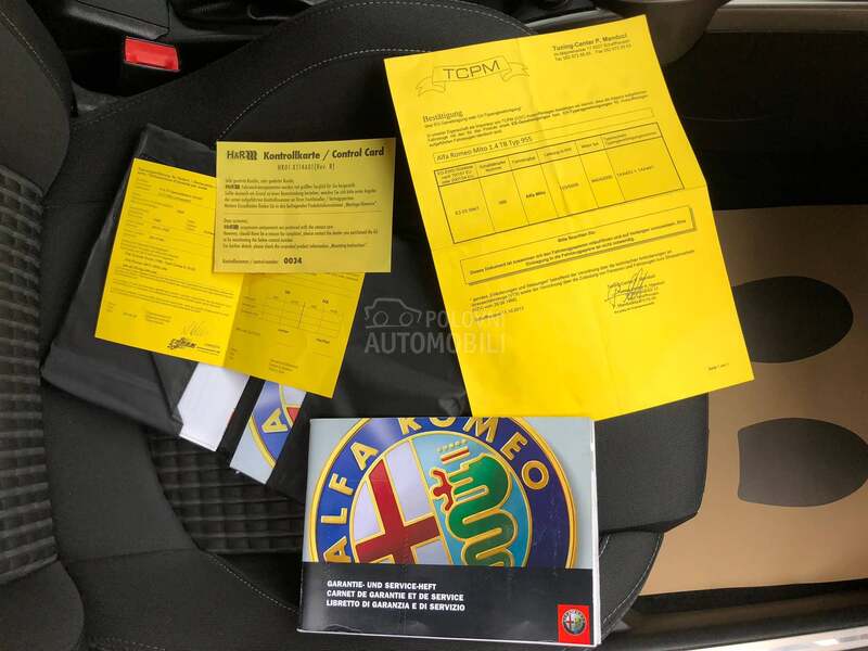 Alfa Romeo MiTo 1.4 tb QV