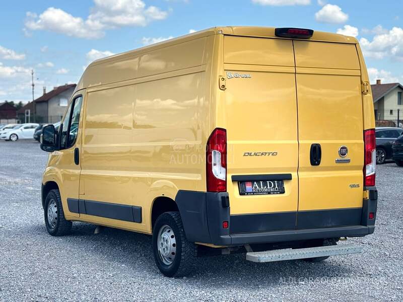 Fiat Ducato 3.0 L2/H2 CNG
