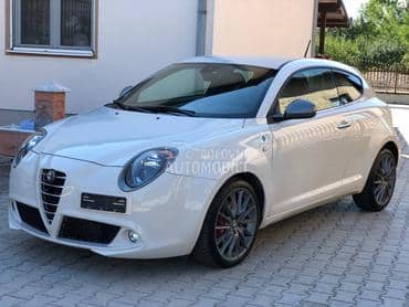 Alfa Romeo MiTo 1.4 tb QV koza / nav